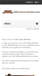 Mobile Screenshot of cncconversionkit.com